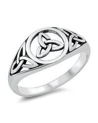 Ring keltischer Knoten Edelstahl - vergleichen und günstig kaufen